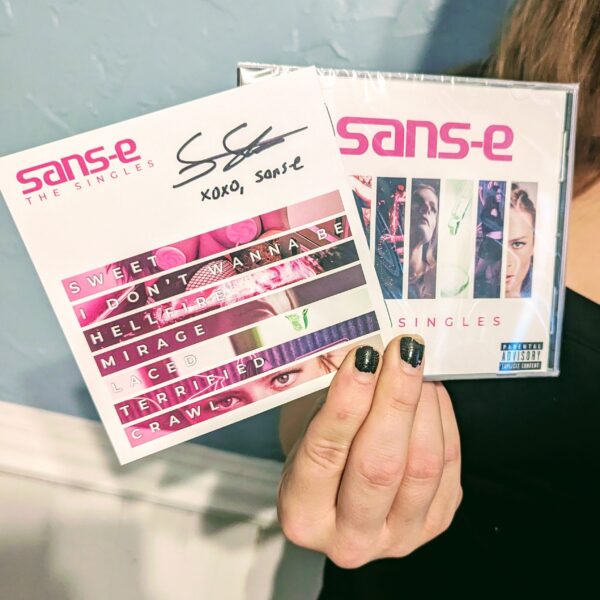 The Singles EP - Signed CD with 16 Panel Booklet - Image 3